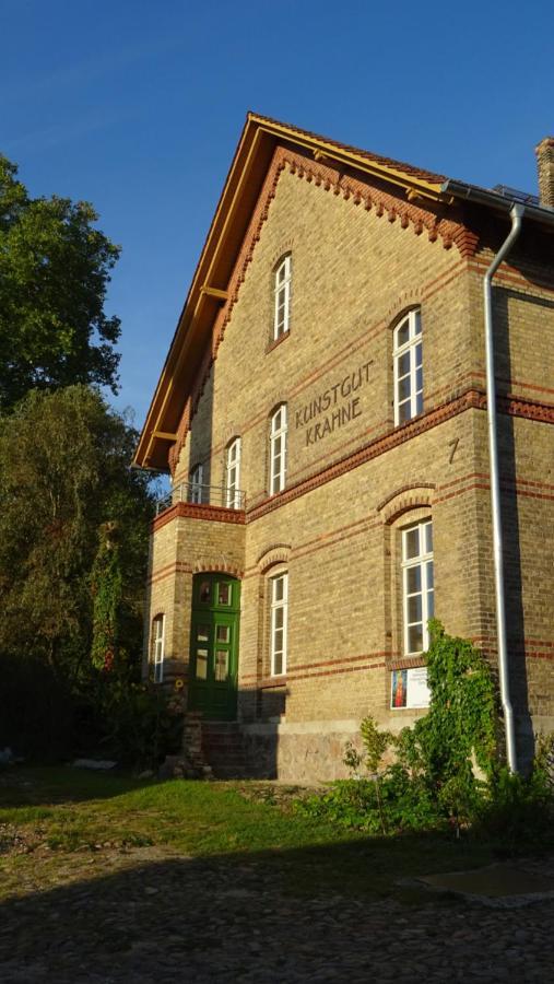 Fewo "Biene" Im Kunstgut Krahne Lehnin Exterior foto