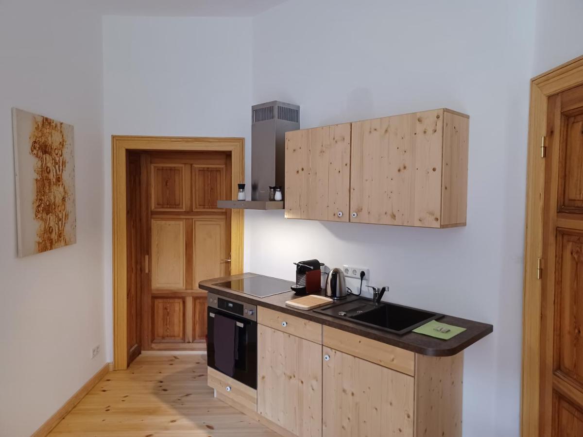 Fewo "Biene" Im Kunstgut Krahne Lehnin Exterior foto