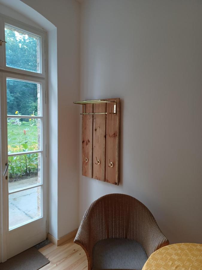 Fewo "Biene" Im Kunstgut Krahne Lehnin Exterior foto